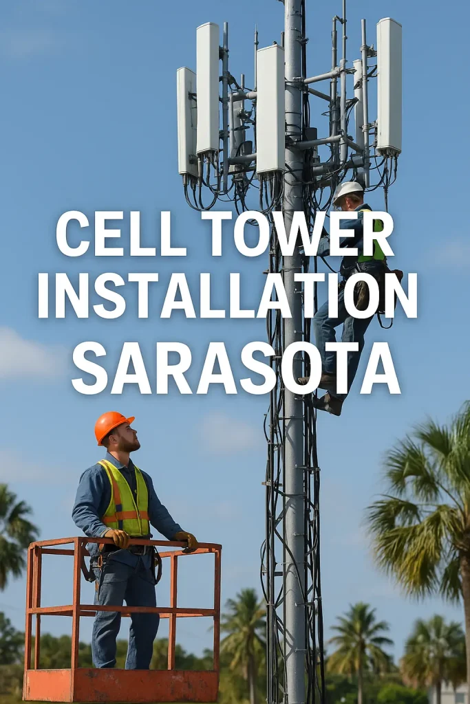 cell tower installation in sarasota