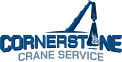 Cornerstone Crane Service Logo
